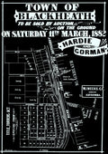 Vintage Real Estate Poster Town of Blackheath 1882