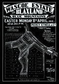 Vintage Real Estate Poster Wascoe Estate Blaxland NSW