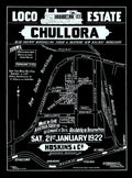 Vintage Real Estate Poster Loco Estate Chullora NSW