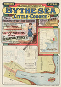 Vintage Real Estate Poster By The Sea Little Coogee Clovelly NSW