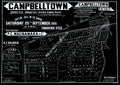 Vintage Real Estate Poster Campbelltown Estate