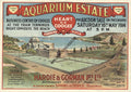 Vintage Real Estate Poster Aquarium Estate Coogee