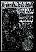Vintage Real Estate Poster Orchard Blocks Dural NSW