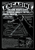 Vintage Real Estate Poster Engadine Heights Estate NSW