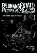 Vintage Real Estate Poster Redman's Estate Manly NSW