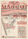 Vintage Real Estate Poster Mascot NSW