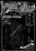 Vintage Real Estate Poster Mona Vale Pitt Water NSW
