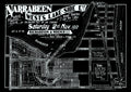 Vintage Real Estate Poster Narrabeen West Lake Side NSW