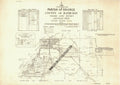Vintage Real Estate Poster Parish of Orange County of Bathurst NSW