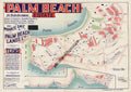 Vintage Real Estate Poster Palm Beach Estate  NSW