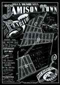 Vintage Real Estate Poster Jamison Town Penrith NSW