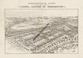 Vintage Real Estate Poster Model Suburb of Kensington and Randwick NSW