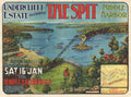 Vintage Real Estate Poster Seaforth The Spit NSW