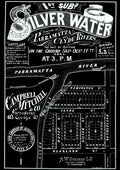 Vintage Real Estate Poster 1ST Subdivision of Silverwater NSW